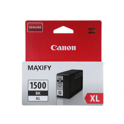 Canon - Inkjet Cartridge 34,7ml  PGI-1500XL Black