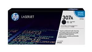 HP Laserjet Toner Black CP5225 CE740A 307A