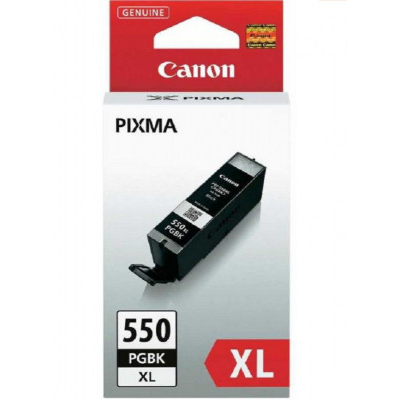 Canon Inkjet Cartridge PGΙ-550XL Black Pigment
