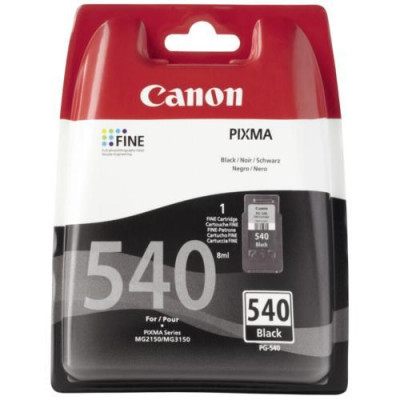 Canon - Inkjet Cartridge PG- 540  Black
