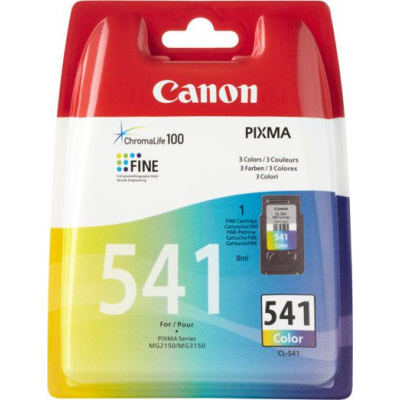 Canon - Inkjet Cartridge CL-541 color