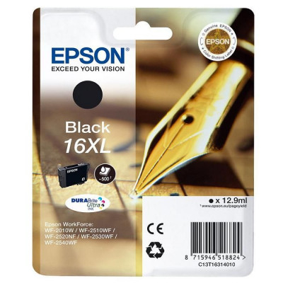 Epson - Inkjet Cartridge  WF2010  C13T16314010  - T16xl black 