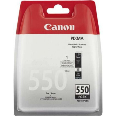 Canon - Inkjet Cartridge PGI-550 black 