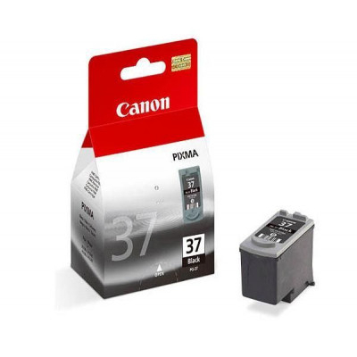 Canon - inkjet cartridge PG-37  black