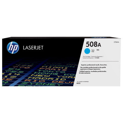 HP Laser Color Enterprise M552/553 CF361/362/363Α 508A