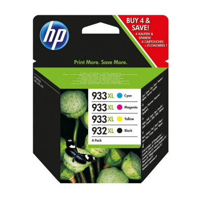  Ηewlett Packard - set 4 colours inkjet cartridges multipack  C2P42AE 932XL/933XL 