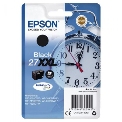 Epson - Inkjet Cartridge  WF360 T279140 Black # 27XXL