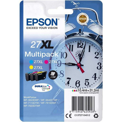 Epson Inkjet Cart 27XL SET 3 Color Multipack