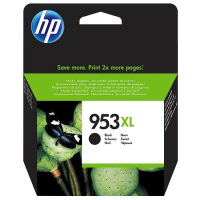 Hewlett Packard-Inkjet Cartridge  L0S70AE Black # 953XL