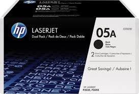 HP Laser Jet Toner P2035/2055 CE505A Dual Pack 05A