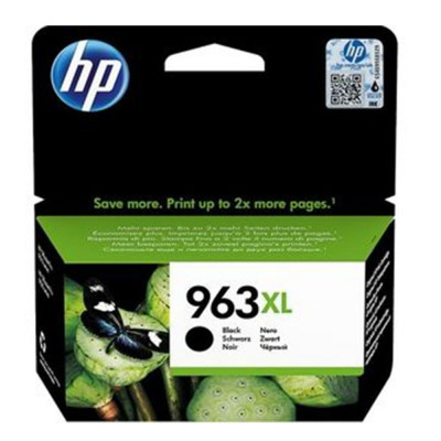 Hewlett Packard-Inkjet Cartridge black 3JA30AE # 963xl