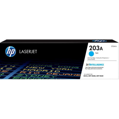 HP Laser Color Toner M254/M280 CF541/2/3 203A