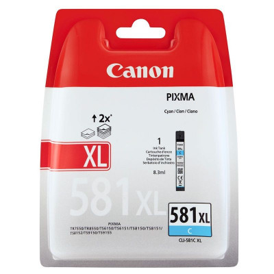 Canon-inkjet cartridge CLΙ-581XL color 