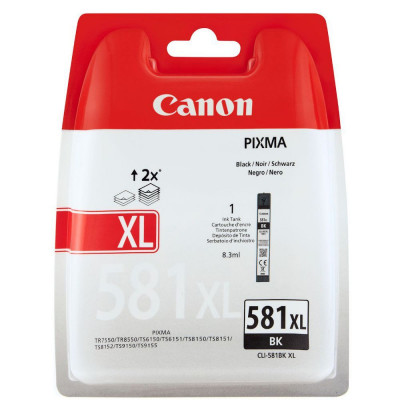 Canon - Inkjet Cartridge CLI-581 Black  