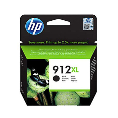   Hewlett Packard-Inkjet Cartridge Black XL3YL84AE  # 912XL 