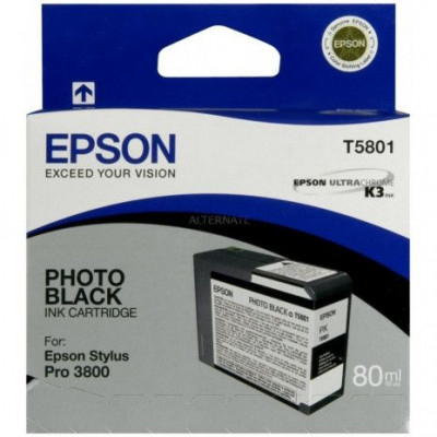 Epson Inkjet Cart. T5801/2/3/4/5/6/7 Stylus Pro 3800/3880