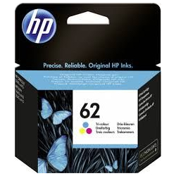  Hewlett Packard-Inkjet Cartridge C2P06AE Color No 62