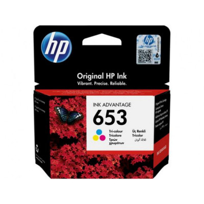 Hewlett Packard-Inkjet Cartridge 3YM74AE Color No 653