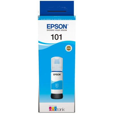 Epson Inkjet Cart. Color In Bottle 101 (70ml) C/M/Y