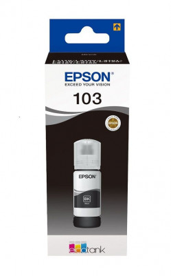 Epson - Inkjet bottle ink black C13T00S14A # 103