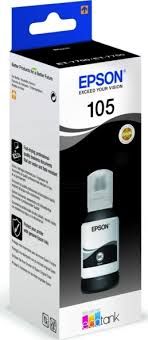 Epson Inkjet Cartr. C13T00Q140 Black In Bottle 105