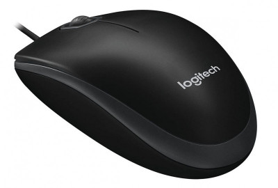 Logitech - mouse οπτικό usb  M90