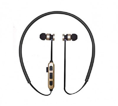 Ακουστικά + μικρόφωνο sport hands free metal wireless HiFi stereo  -St-k2 