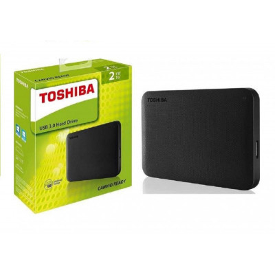 Εξωτερικός σκληρός δίσκος 2,5 inches 2 TB USB 3.0 -Toshiba Canvio
