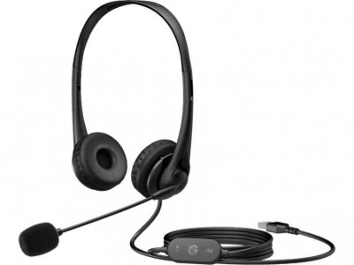 Ακουστικά με μικρόφωνο headset  usb - HP G2