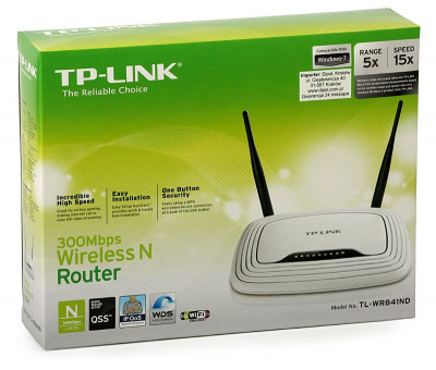 Wireless router 300  Mbps - Tp Link  tl -wr841nd