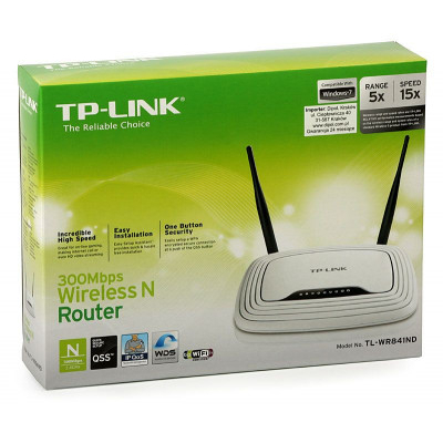 Wireless router 300  Mbps - Tp Link  tl -wr841nd