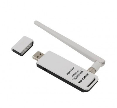 AS;YRMATO (Wireless) USB Adapter 150 Mbps Tplink -wn722n