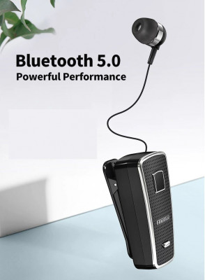 Ακουστικά Hands-Free  clip on πέτου με Σύνδεση Bluetooth - F970PRO