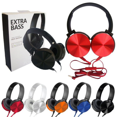 Ακουστικά με μικροφωνο  Headset - Extra bass mdr-xb450ap