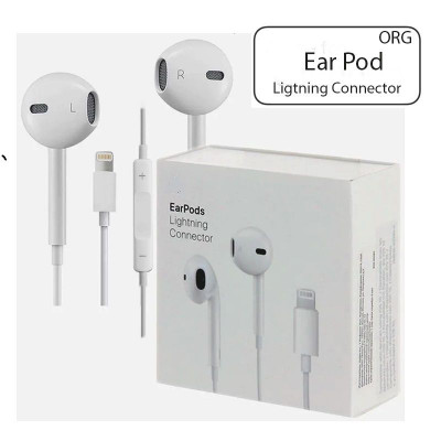 Ακουστικά stereo hands free ψείρες με καλώδιο lightning ( ear pod)