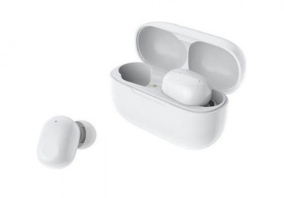  Ακουστικά handsfree bluetooth + μικρόφωνο με συσκευή φόρτισης 5.0 - TWS23 