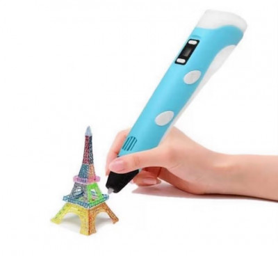 Στυλό Τρισδιάστατης Εκτύπωσης –  ( 3d Printer Pen ) 