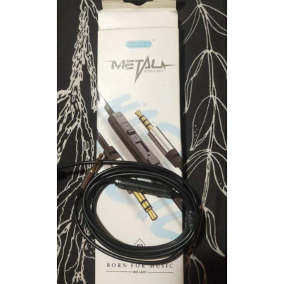 Kαλώδιο ήχου 3,5mm με διακόπτη ήχου