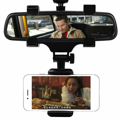 Βάση στήριξης smartphone στον καθρέφτη αυτοκινήτου 
